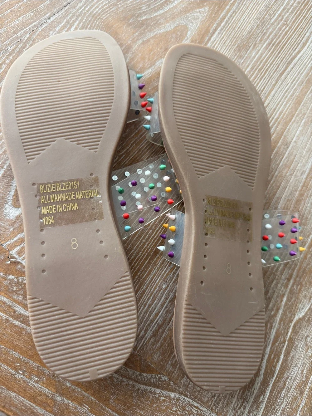 🌈Blizie Sandals